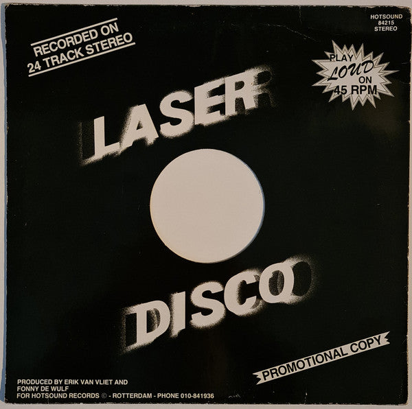 Laserdance : Lazer Dance (12")