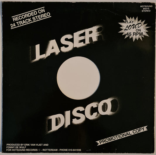 Laserdance : Lazer Dance (12")