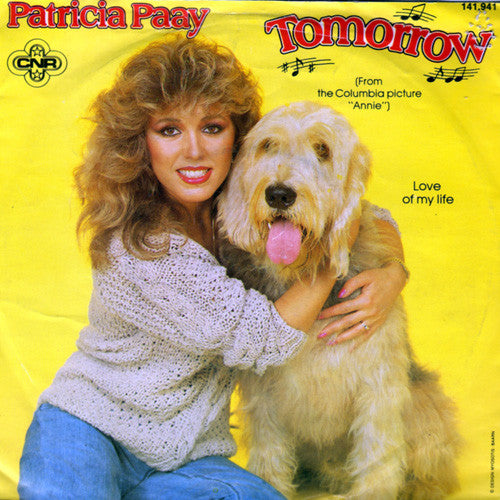 Patricia Paay : Tomorrow (7", Single)