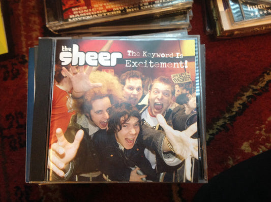 The Sheer : The Keyword Is Excitement (CD, Album)