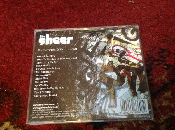 The Sheer : The Keyword Is Excitement (CD, Album)