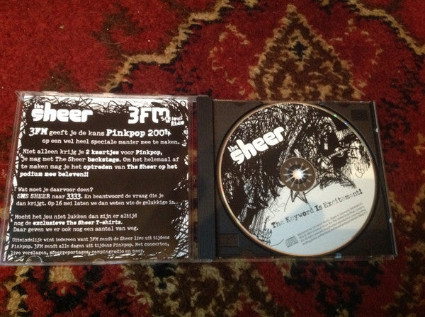 The Sheer : The Keyword Is Excitement (CD, Album)