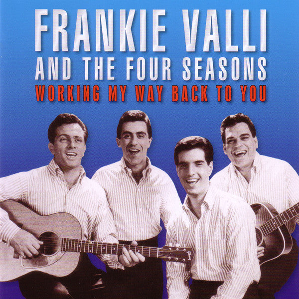 The Four Seasons : Working My Way Back To You (2xCD, Comp, Arv)