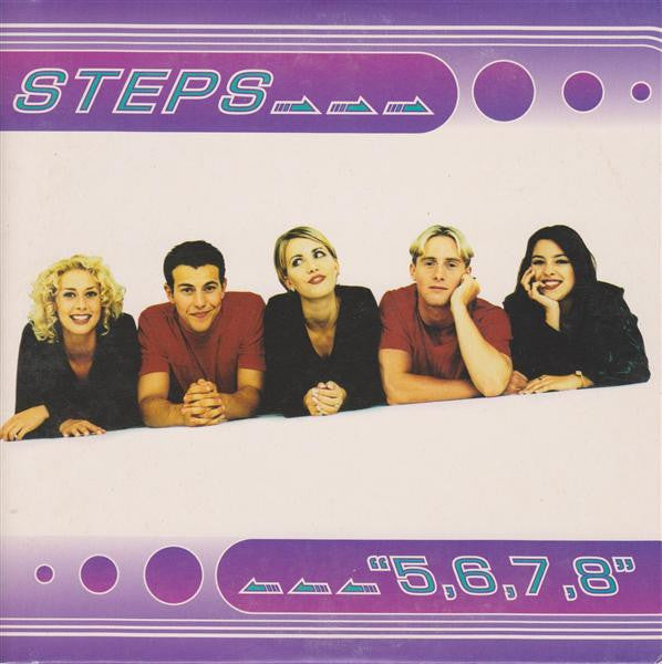 Steps : 5, 6, 7, 8 (CD, Single, Car)