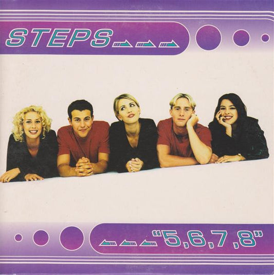 Steps : 5, 6, 7, 8 (CD, Single, Car)