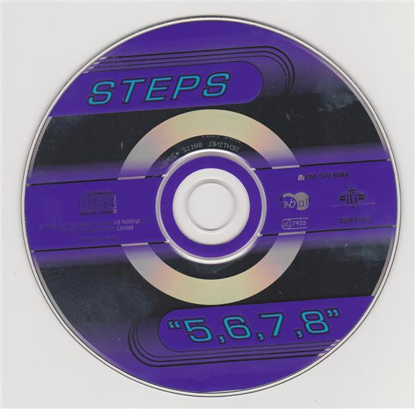 Steps : 5, 6, 7, 8 (CD, Single, Car)