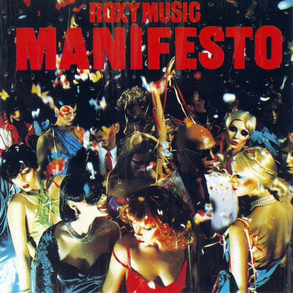 Roxy Music : Manifesto (CD, Album, RE, Red)