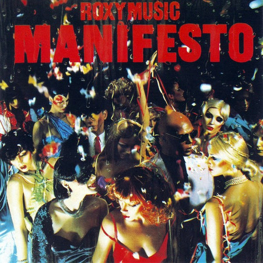 Roxy Music : Manifesto (CD, Album, RE, Red)