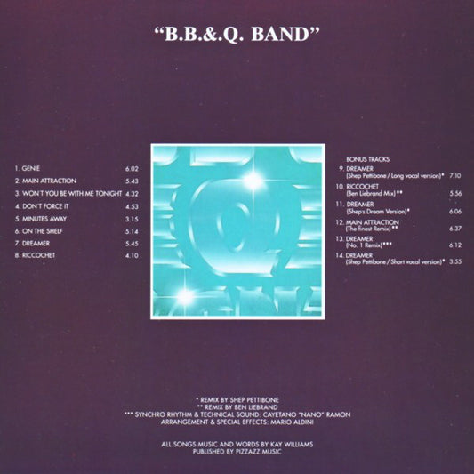 The Brooklyn, Bronx & Queens Band : Genie (CD, Album, RE, RM)