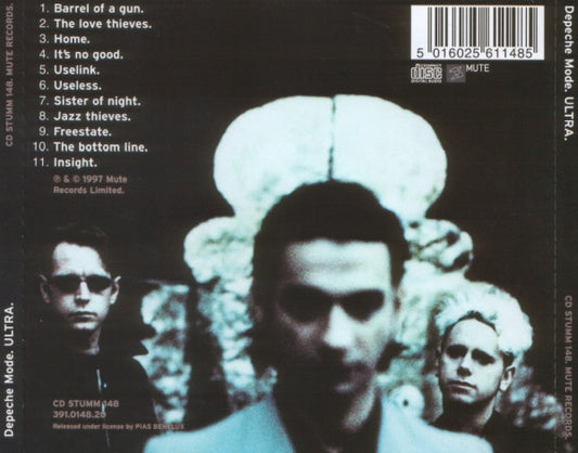 Depeche Mode : Ultra (CD, Album, Gre)