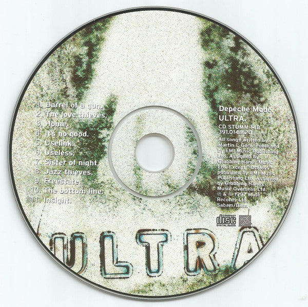 Depeche Mode : Ultra (CD, Album, Gre)
