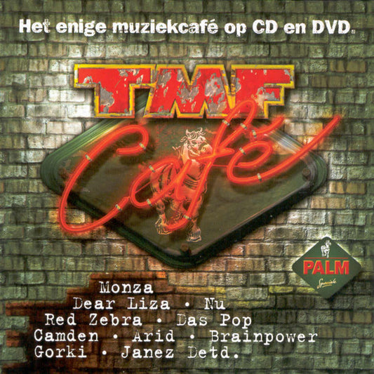 Various : TMF Café Volume 1 (CD, Comp + DVD, Comp)