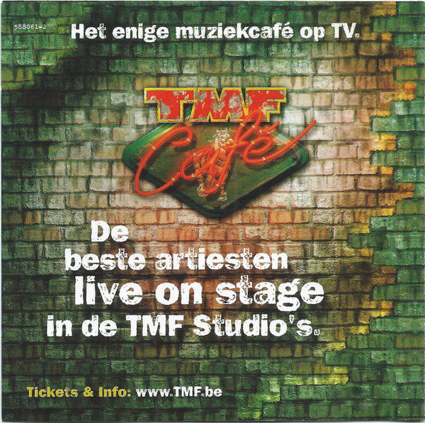 Various : TMF Café Volume 1 (CD, Comp + DVD, Comp)