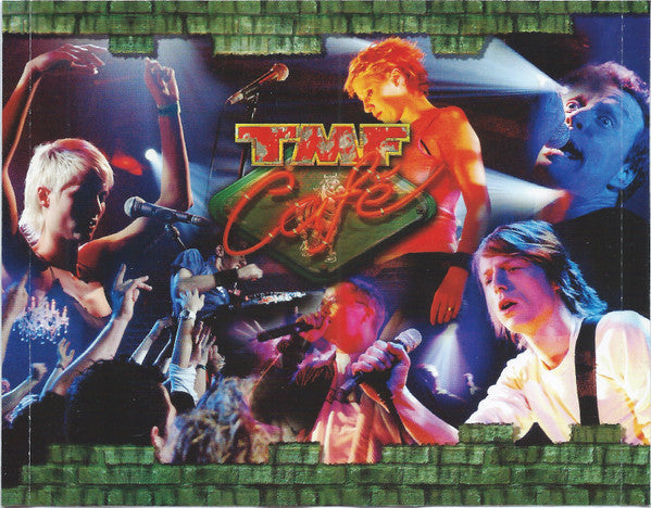 Various : TMF Café Volume 1 (CD, Comp + DVD, Comp)