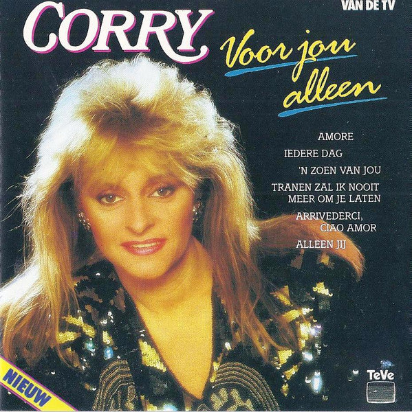 Corry Konings : Voor Jou Alleen (CD, Album)