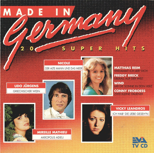 Various : Made In Germany 2 - 20 Super Hits (CD, Comp)
