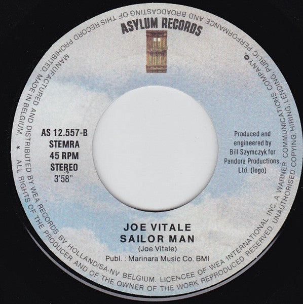 Joe Vitale : Plantation Harbor (7", Single)