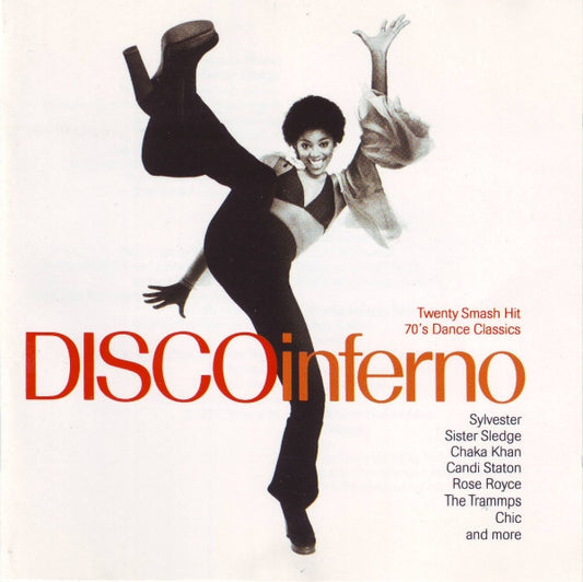 Various : Disco Inferno (CD, Comp)