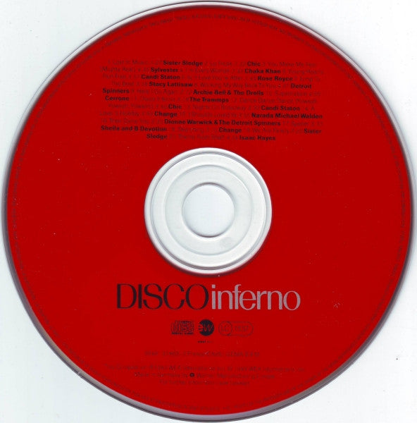 Various : Disco Inferno (CD, Comp)