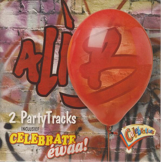 Ali B (2) : 2 PartyTracks (Inclusief Celebrate Éwaa!) (CD, Single)