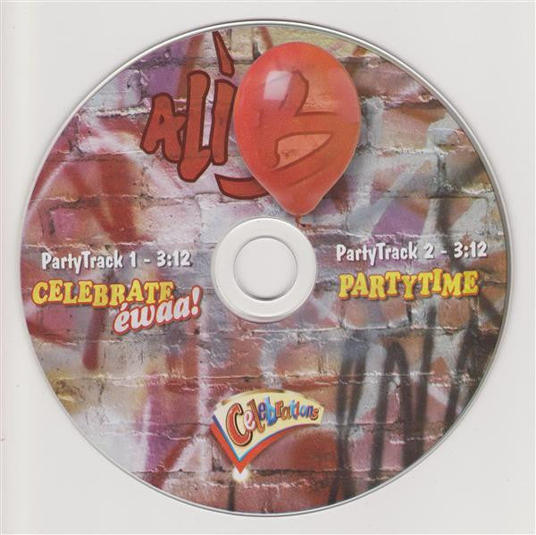 Ali B (2) : 2 PartyTracks (Inclusief Celebrate Éwaa!) (CD, Single)