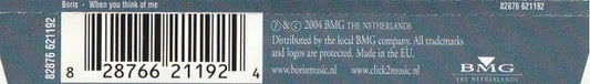Boris (4) : When You Think Of Me (CD, Maxi)