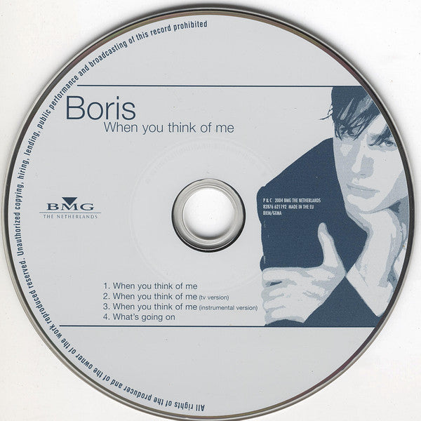 Boris (4) : When You Think Of Me (CD, Maxi)
