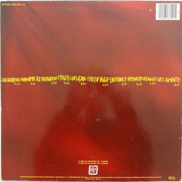 Killing Joke : Fire Dances (LP, Album)