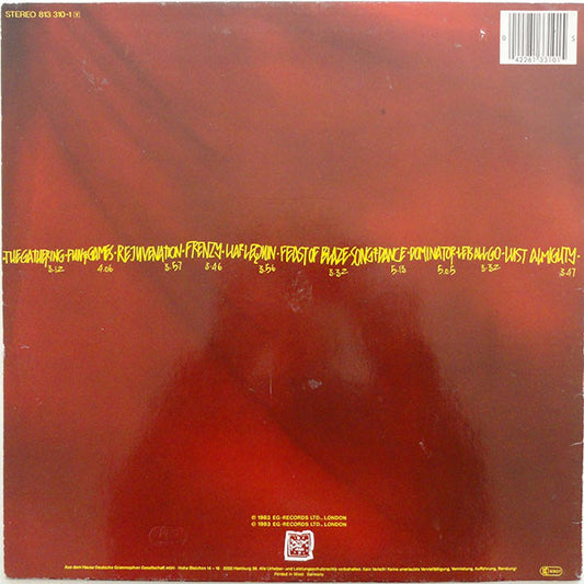 Killing Joke : Fire Dances (LP, Album)