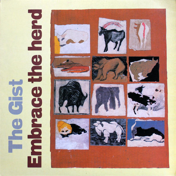 The Gist : Embrace The Herd (LP, Album)