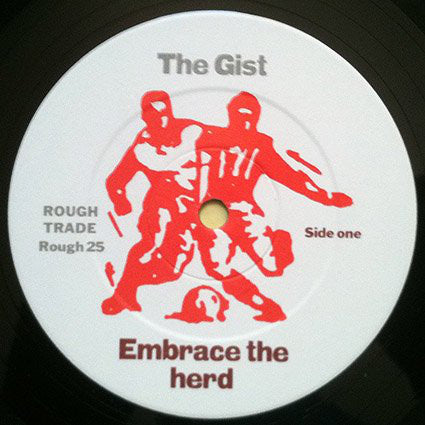 The Gist : Embrace The Herd (LP, Album)