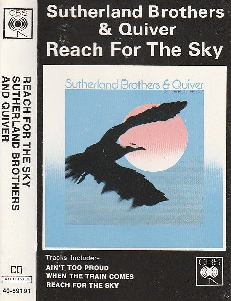 Sutherland Brothers & Quiver : Reach For The Sky (Cass, Album)