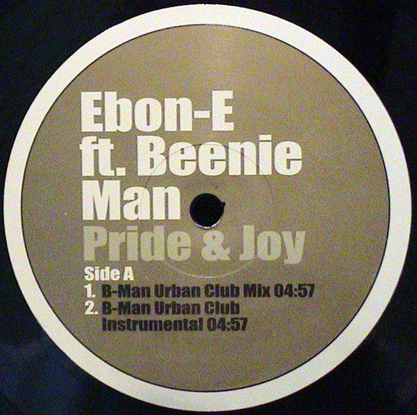 Ebon-E : Pride & Joy (12")