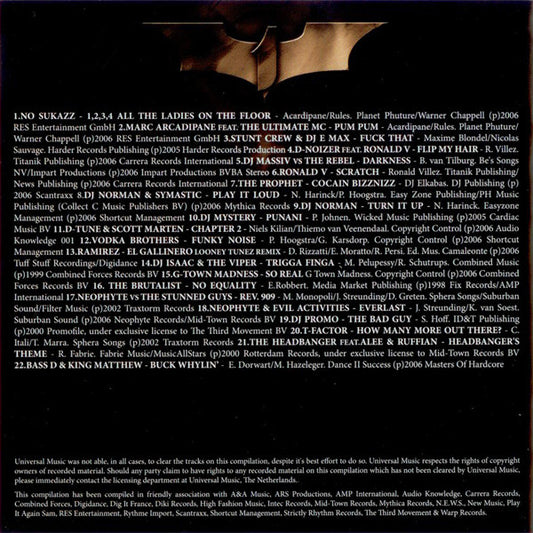 The Dark Raver : Darkraver Returns (CD, Mixed + CD, Mixed, RE)