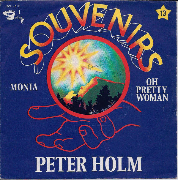 Peter Holm (2) : Monia / Oh Pretty Woman (7", Single)