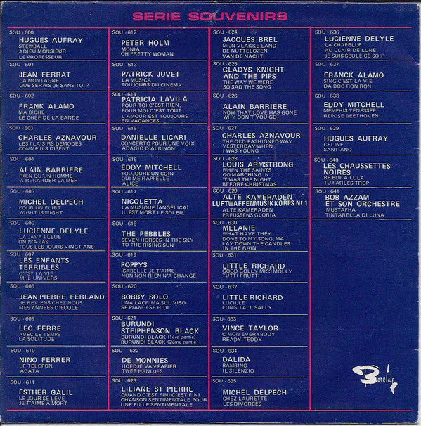 Peter Holm (2) : Monia / Oh Pretty Woman (7", Single)