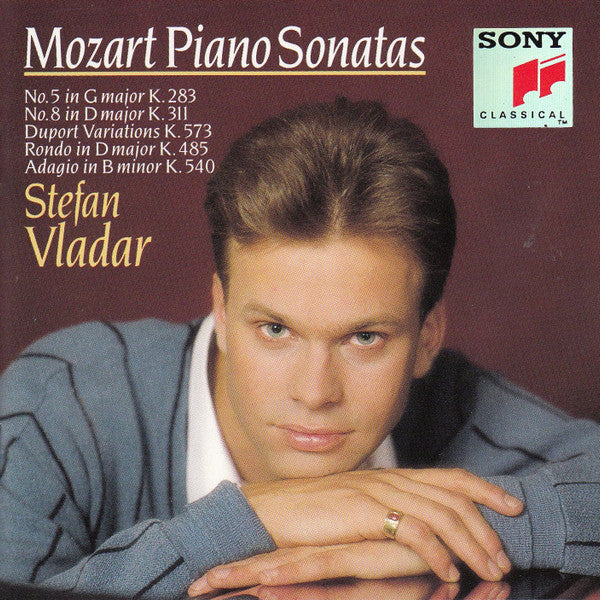 Wolfgang Amadeus Mozart, Stefan Vladar : Mozart Piano Sonatas (CD, Album)