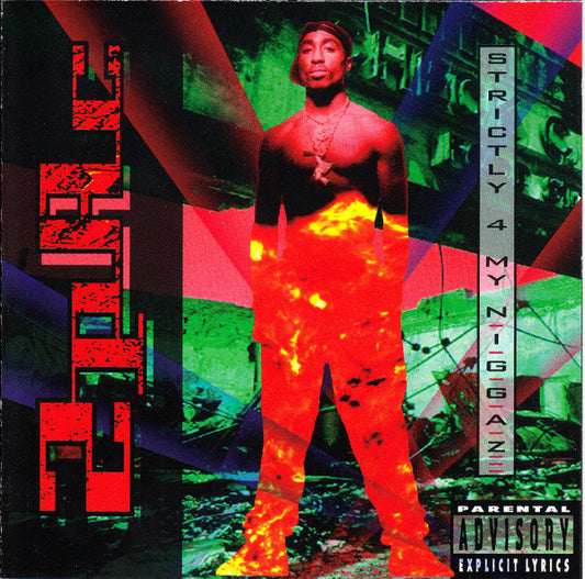 2Pac : Strictly 4 My N.I.G.G.A.Z. (CD, Album, RE, RP)