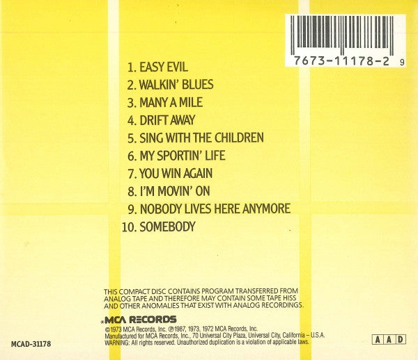 John Kay : Lone Steppenwolf (CD, Comp)