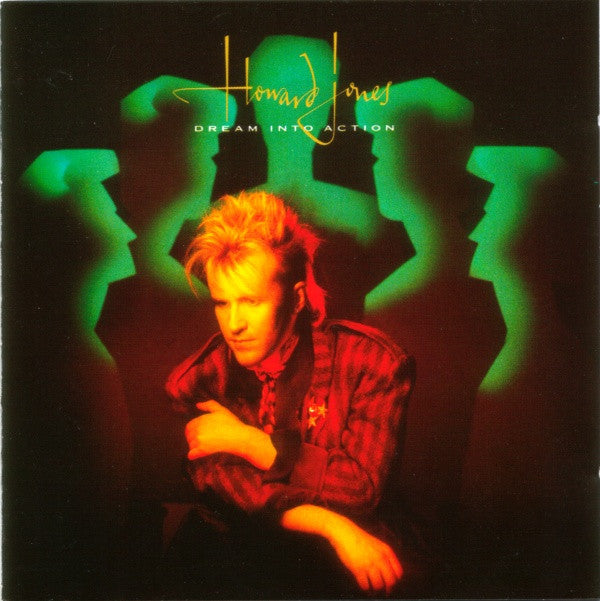 Howard Jones : Dream Into Action (CD, Album, Tar)