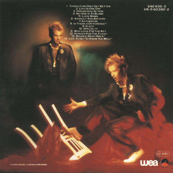 Howard Jones : Dream Into Action (CD, Album, Tar)
