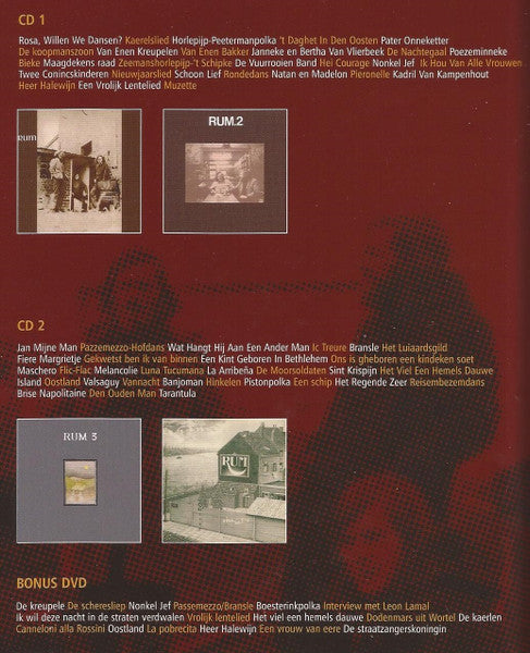 Rum (2) : 1972-1978 (2xCD, Comp + DVD-V)