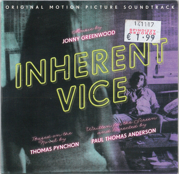 Jonny Greenwood : Inherent Vice (CD, Album, Promo)