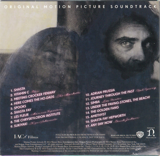 Jonny Greenwood : Inherent Vice (CD, Album, Promo)