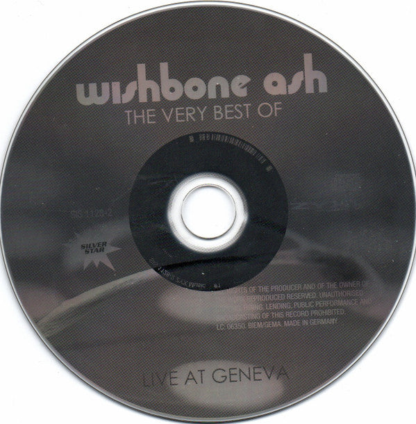 Wishbone Ash : The Very Best Of Live At Geneva (CD)