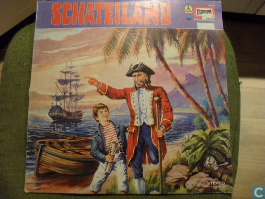 Various : Schateiland (LP, Album)