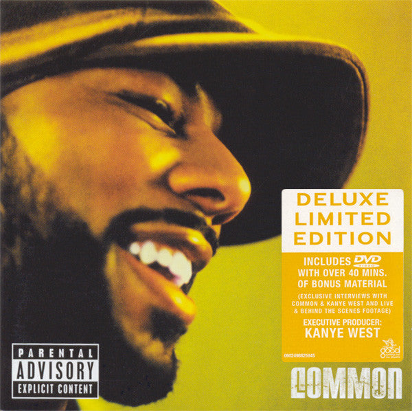 Common : Be (CD, Album, Dlx, Ltd + DVD-V)