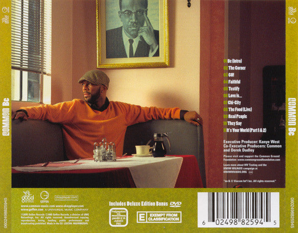 Common : Be (CD, Album, Dlx, Ltd + DVD-V)