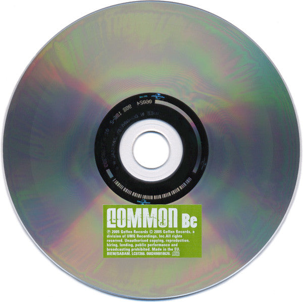 Common : Be (CD, Album, Dlx, Ltd + DVD-V)