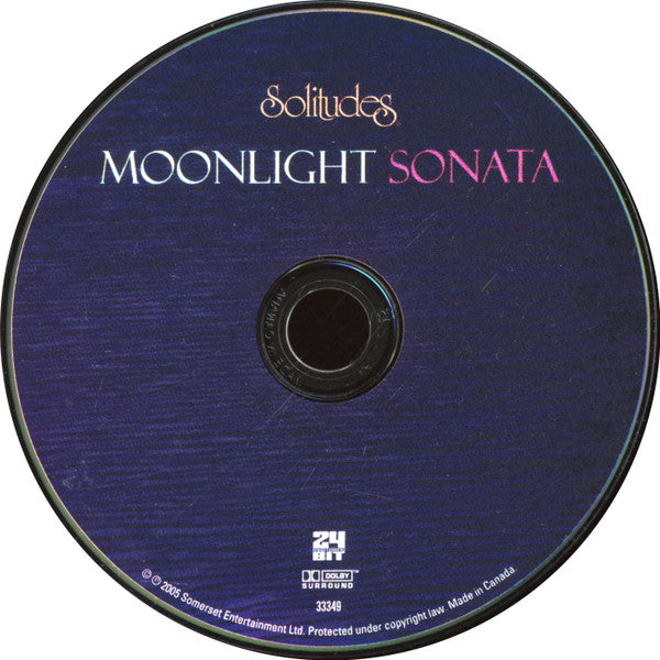 Various : Moonlight Sonata (CD)